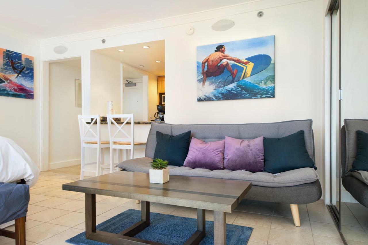 Royal Garden at Waikiki Apartment Honolulu Bagian luar foto