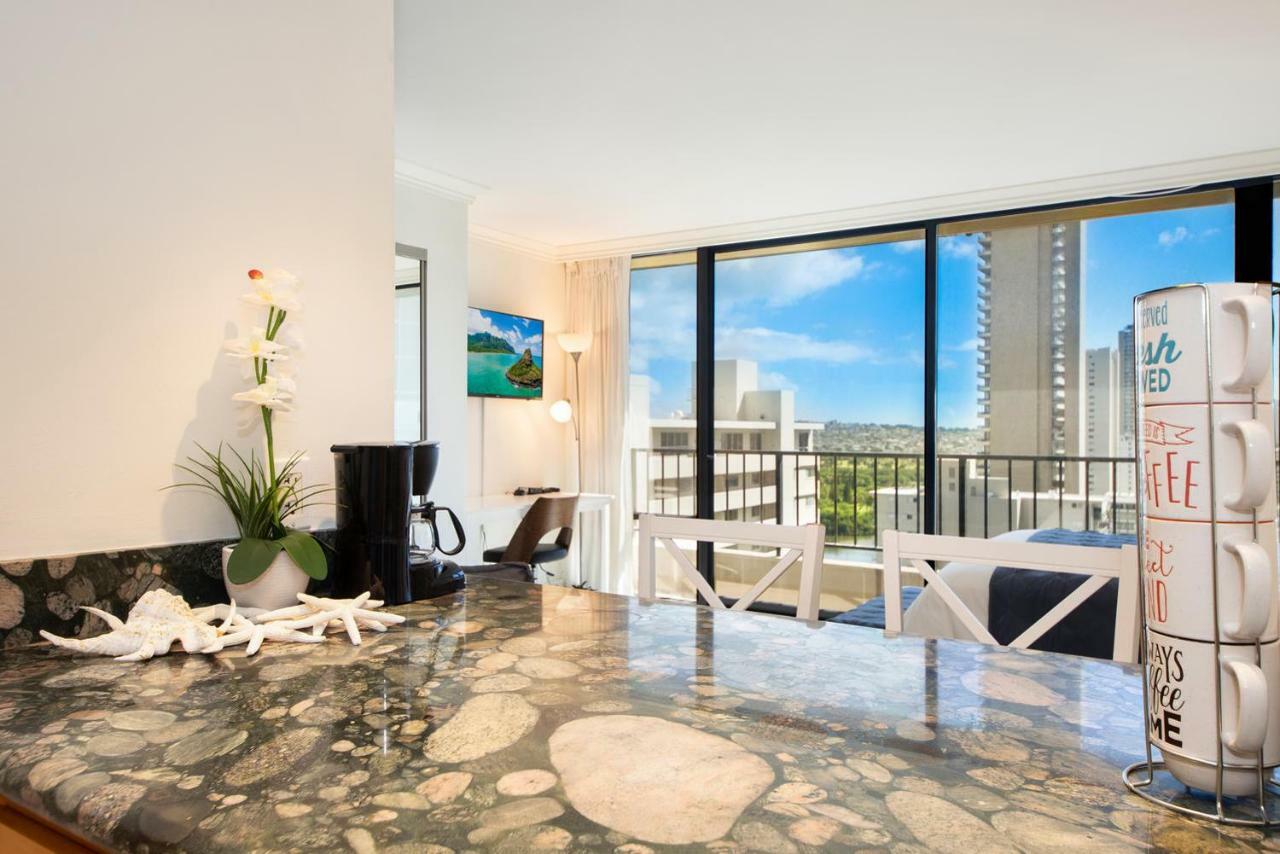 Royal Garden at Waikiki Apartment Honolulu Bagian luar foto