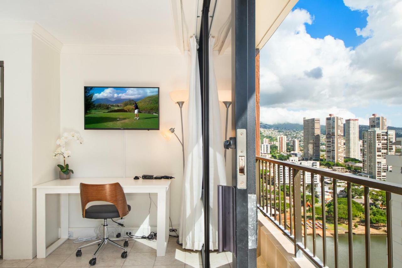 Royal Garden at Waikiki Apartment Honolulu Bagian luar foto