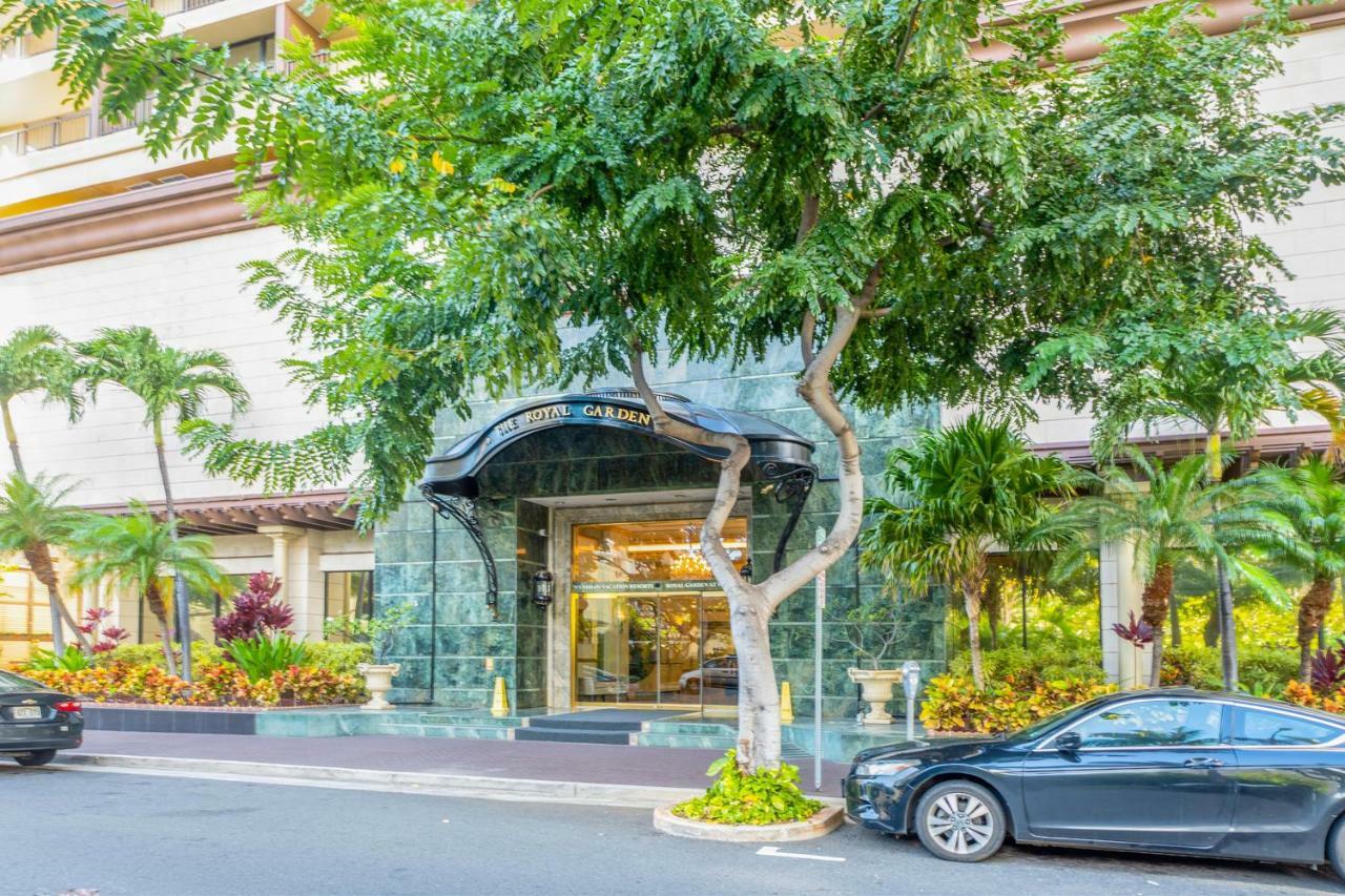 Royal Garden at Waikiki Apartment Honolulu Bagian luar foto
